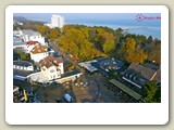 Oktokopter Luftbild Marktplatz