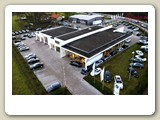 Autohaus Luftbild für Webauftritt