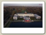 Oktokopter Bremen Parkhotel Luftbild

